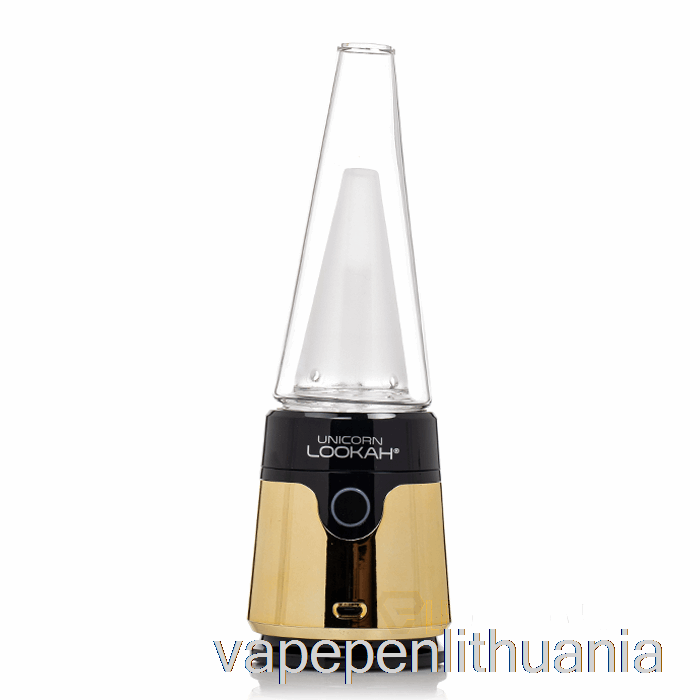 Lookah Unicorn Royal Gold Vape Skystis